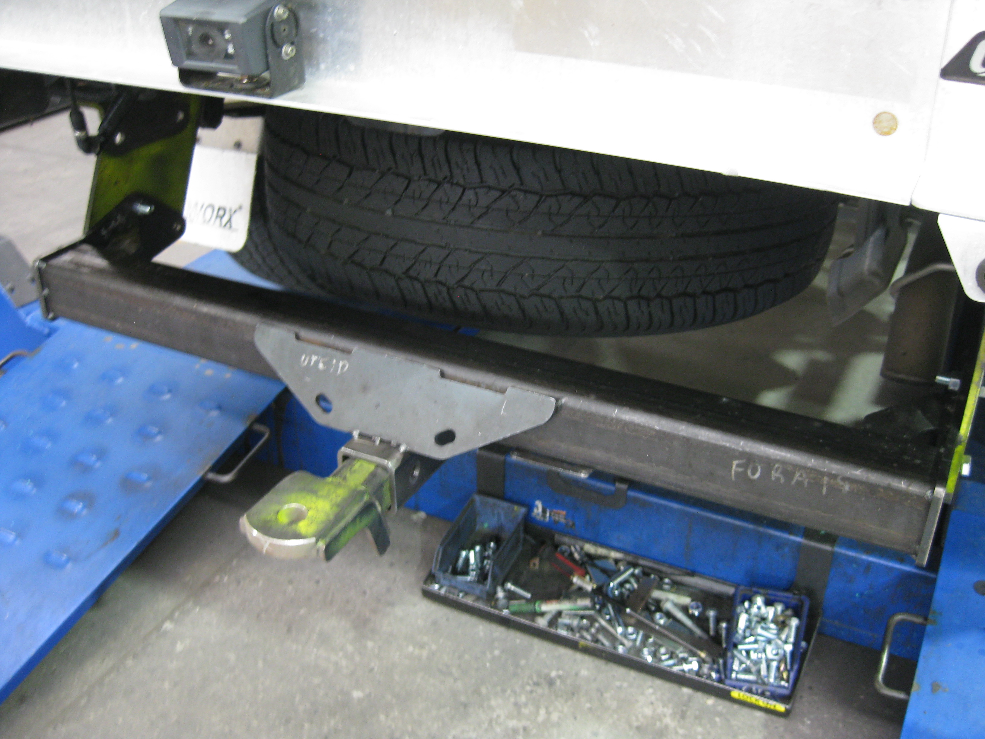 FORD RANGER UTILITY 2011-2021